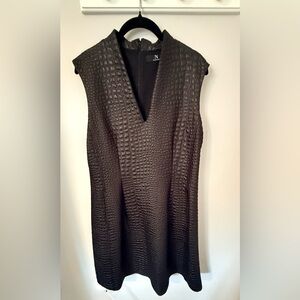 Natori Quilted Black Dress, size 12